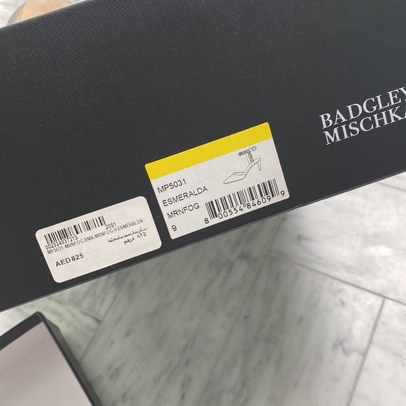 Badgley Mischka Esmeralda Stiletto - Picture 4 of 5